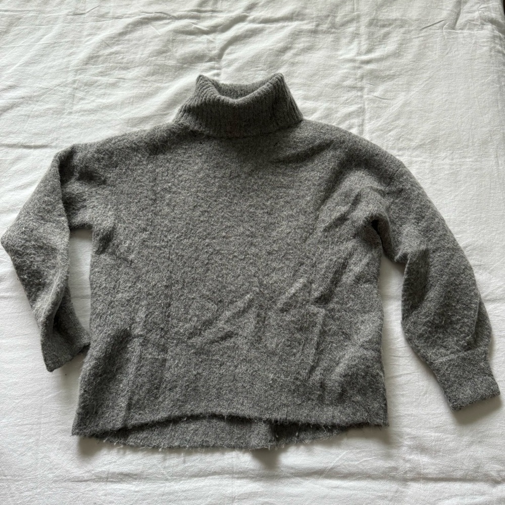Wool j. Crew turtleneck